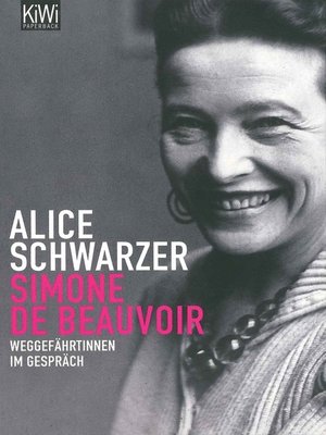cover image of Simone de Beauvoir
